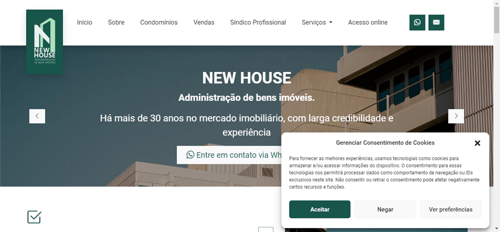 A loja New House – Administração de Bens Imóveis é confável? ✔️ Tudo sobre a Loja New House – Administração de Bens Imóveis!