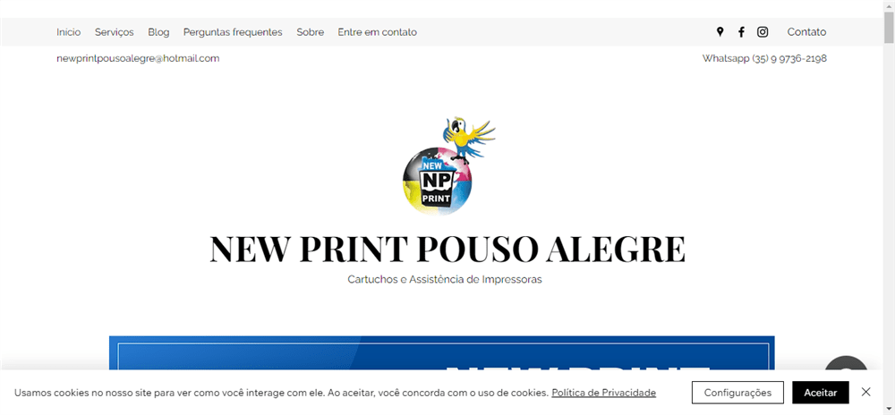 A loja New Print Pouso Aleg é confável? ✔️ Tudo sobre a Loja New Print Pouso Aleg!