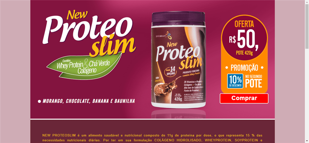 A loja New Proteo Slim é confável? ✔️ Tudo sobre a Loja New Proteo Slim!