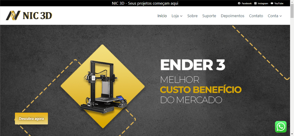 A loja NIC 3D é confável? ✔️ Tudo sobre a Loja NIC 3D!