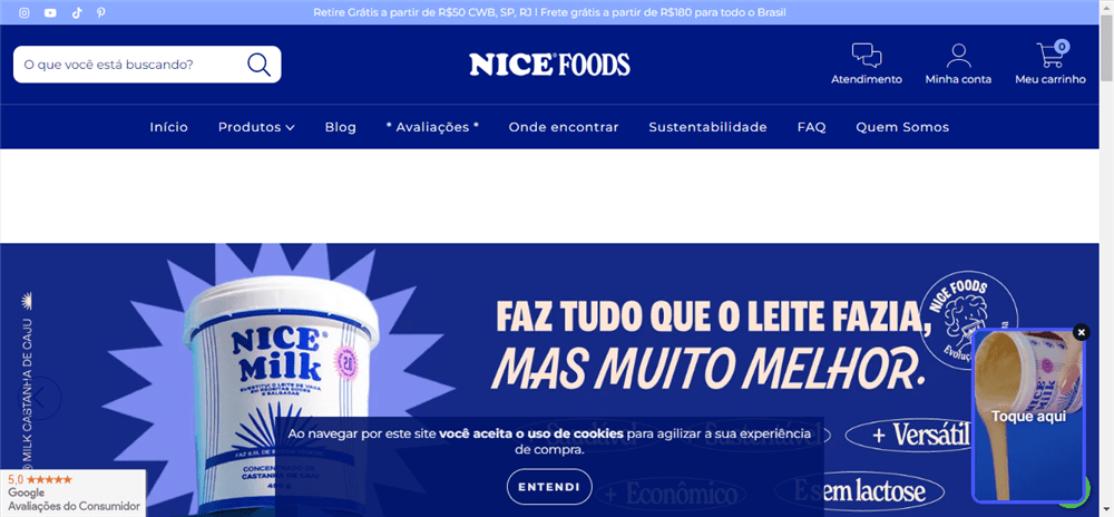 A loja Nice Foods é confável? ✔️ Tudo sobre a Loja Nice Foods!