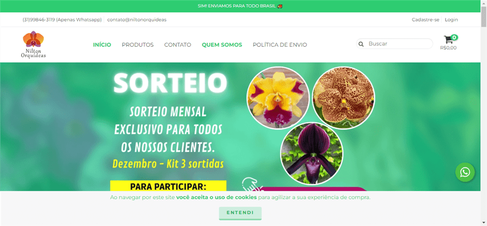 A loja Nilton Orquídeas é confável? ✔️ Tudo sobre a Loja Nilton Orquídeas!