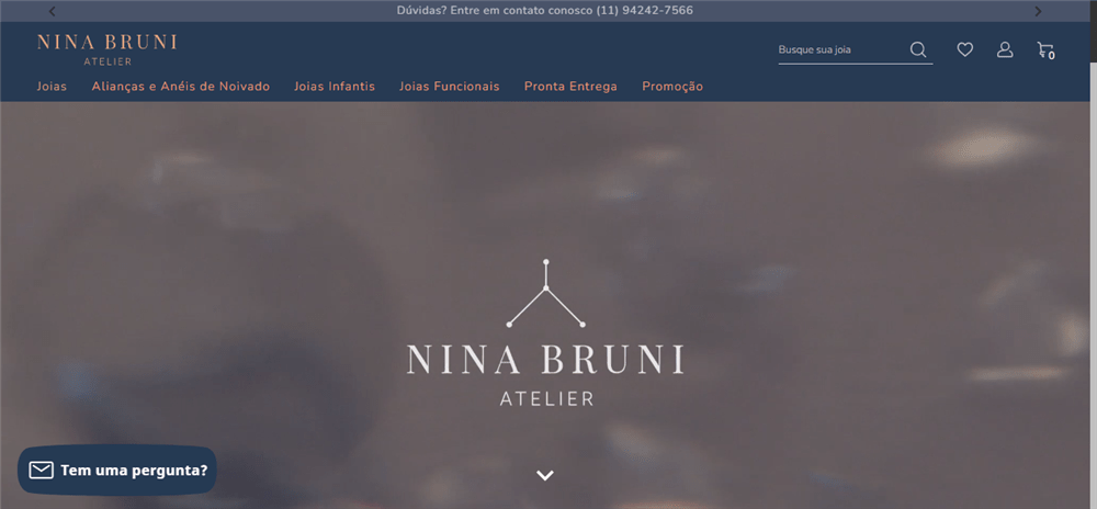 A loja Nina Bruni Joalheria é confável? ✔️ Tudo sobre a Loja Nina Bruni Joalheria!
