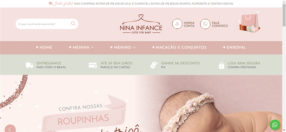 A loja Nina Infance é confável? ✔️ Tudo sobre a Loja Nina Infance!
