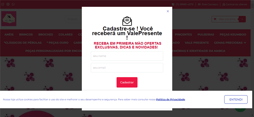 A loja Nina Renucci é confável? ✔️ Tudo sobre a Loja Nina Renucci!