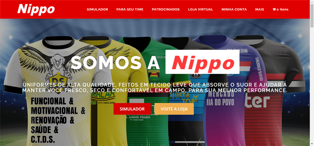 A loja Nippo Digital – a Sua Marca no Esporte é confável? ✔️ Tudo sobre a Loja Nippo Digital – a Sua Marca no Esporte!
