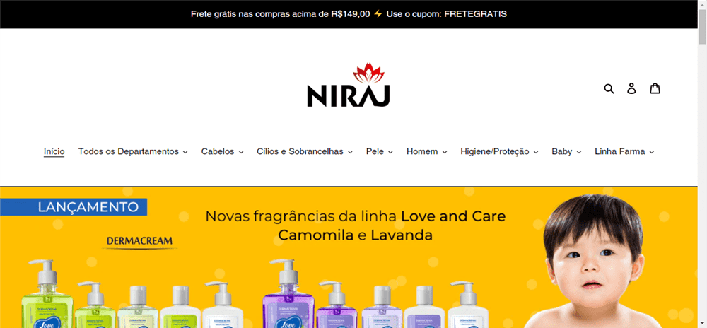 A loja Niraj & Dermacream Brasil – Niraj Cosméticos é confável? ✔️ Tudo sobre a Loja Niraj & Dermacream Brasil – Niraj Cosméticos!