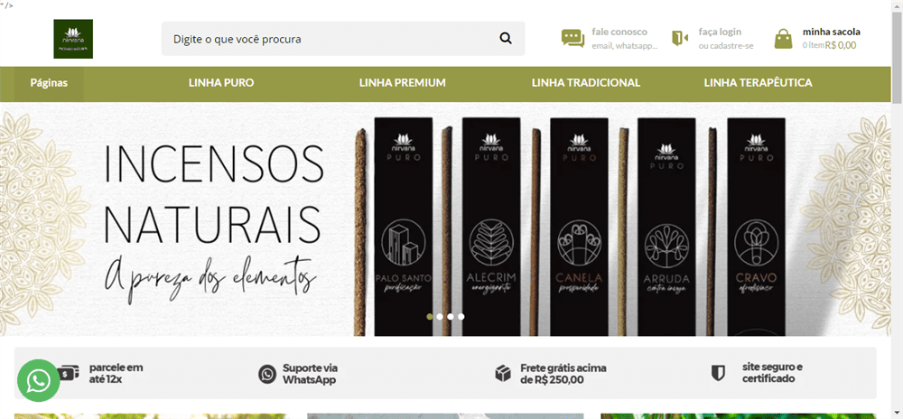 A loja Nirvana Incenso Natural é confável? ✔️ Tudo sobre a Loja Nirvana Incenso Natural!