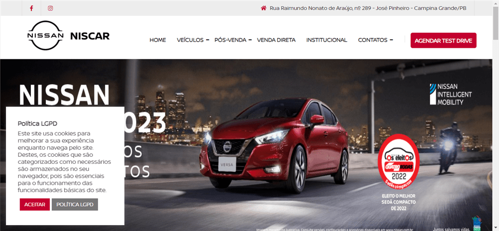 A loja Niscar Nissan – Concessionária Nissan é confável? ✔️ Tudo sobre a Loja Niscar Nissan – Concessionária Nissan!