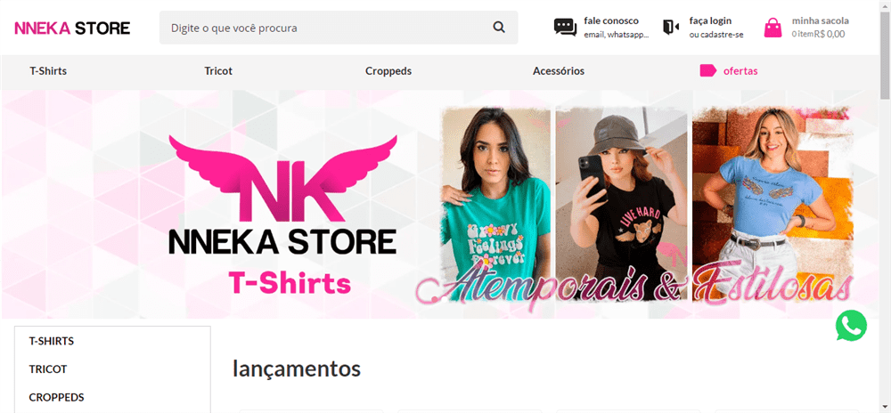 A loja Nneka Store é confável? ✔️ Tudo sobre a Loja Nneka Store!