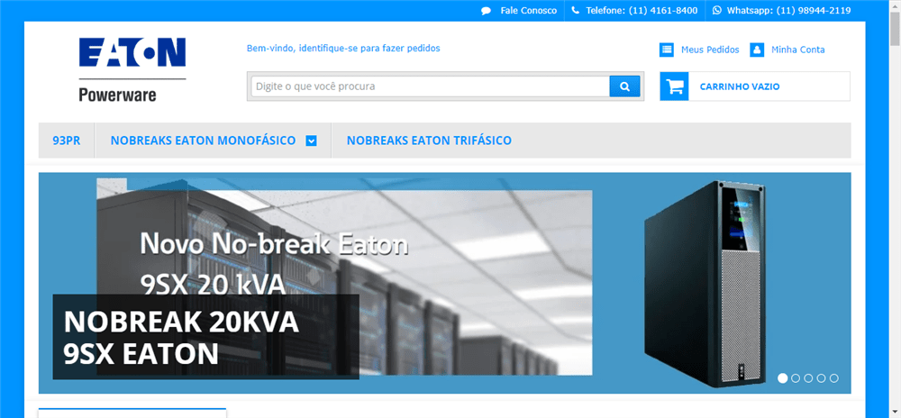 A loja Nobreaks Eaton Powerware é confável? ✔️ Tudo sobre a Loja Nobreaks Eaton Powerware!