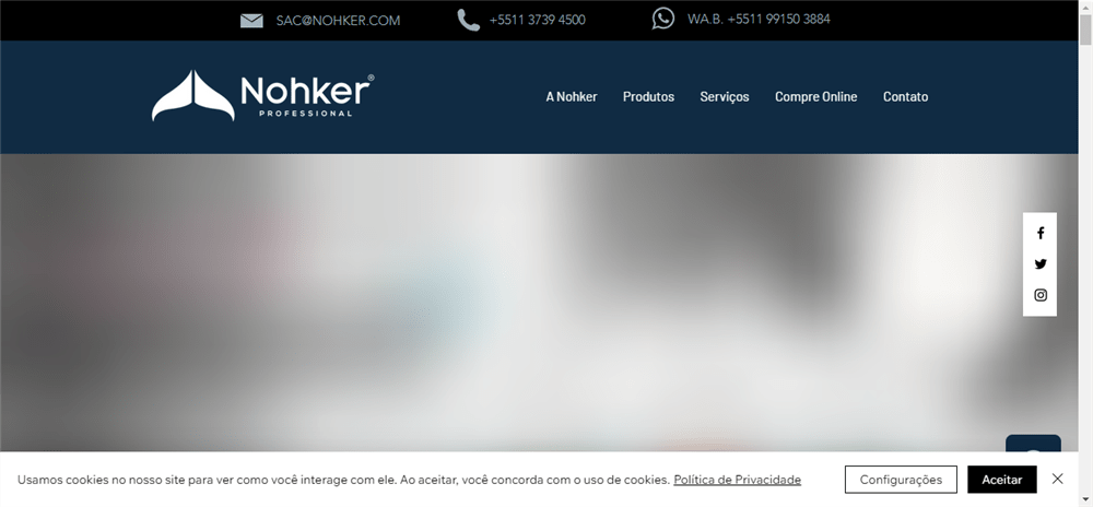 A loja Nohker Professional é confável? ✔️ Tudo sobre a Loja Nohker Professional!