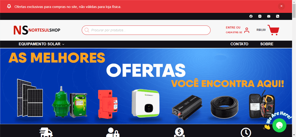 A loja Nortesulshop é confável? ✔️ Tudo sobre a Loja Nortesulshop!