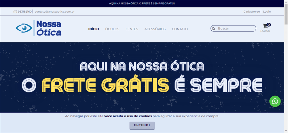 A loja Nossa Ótica é confável? ✔️ Tudo sobre a Loja Nossa Ótica!