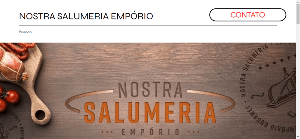 A loja Nostra Salumeria Emp é confável? ✔️ Tudo sobre a Loja Nostra Salumeria Emp!