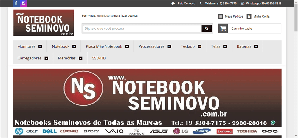 A loja Notebook Seminovo é confável? ✔️ Tudo sobre a Loja Notebook Seminovo!