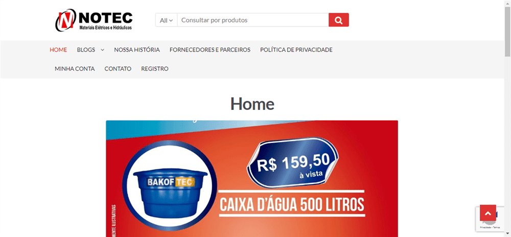 A loja Notec Materiais Elétricos e Hidraúlicos é confável? ✔️ Tudo sobre a Loja Notec Materiais Elétricos e Hidraúlicos!