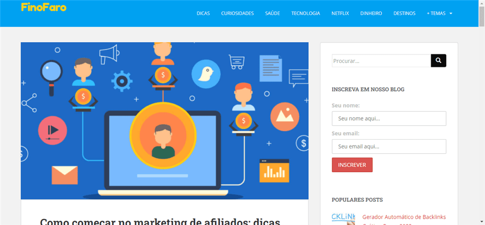 A loja Noticias, Informações e Marketing Digital é confável? ✔️ Tudo sobre a Loja Noticias, Informações e Marketing Digital!