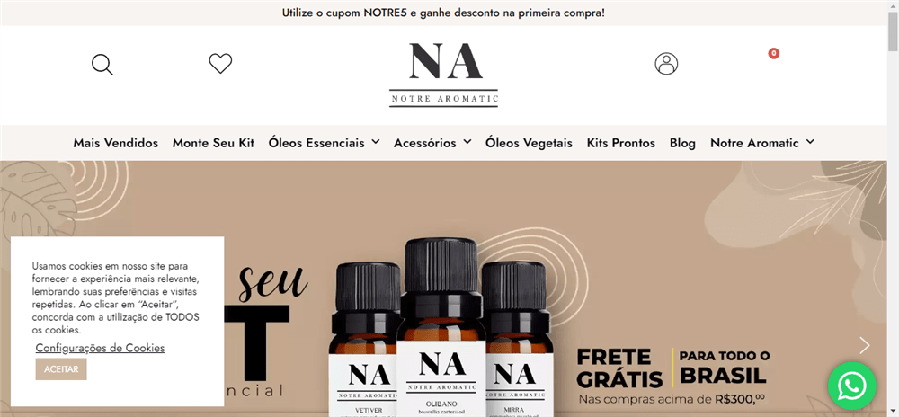 A loja Notre Aromatic é confável? ✔️ Tudo sobre a Loja Notre Aromatic!