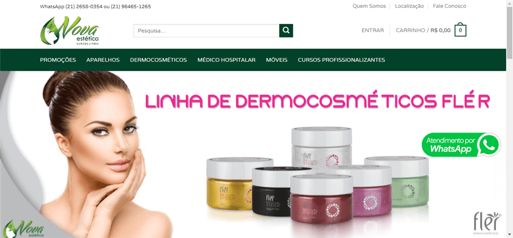 A loja Nova Estética Loja é confável? ✔️ Tudo sobre a Loja Nova Estética Loja!