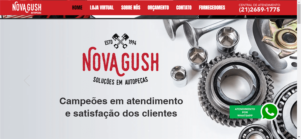 A loja Nova Gush é confável? ✔️ Tudo sobre a Loja Nova Gush!