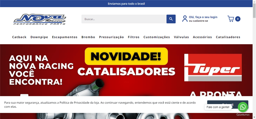 A loja Nova Racing é confável? ✔️ Tudo sobre a Loja Nova Racing!