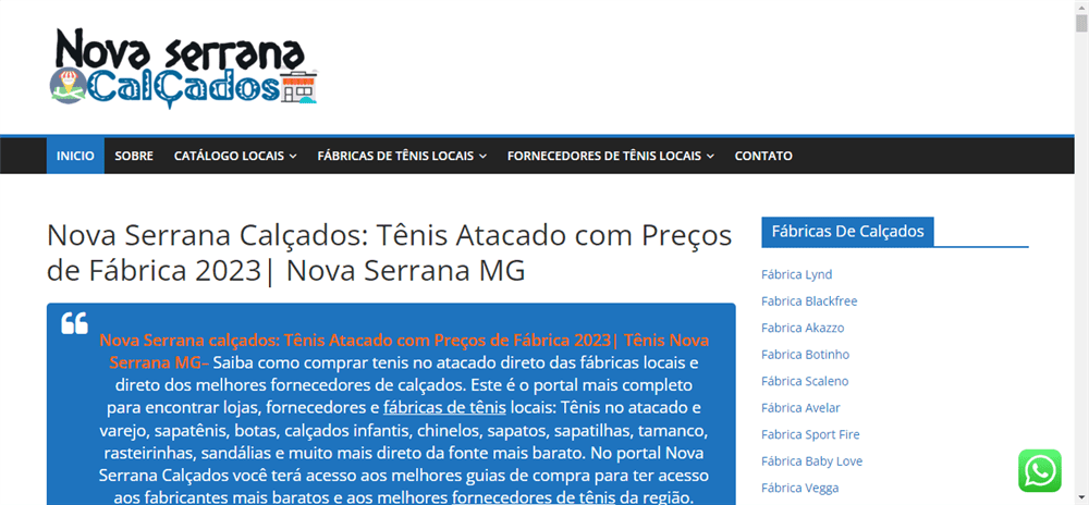 A loja Nova Serrana Calçados é confável? ✔️ Tudo sobre a Loja Nova Serrana Calçados!