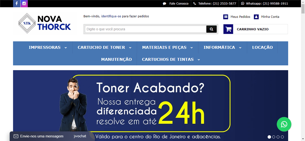 A loja Nova Thorck é confável? ✔️ Tudo sobre a Loja Nova Thorck!