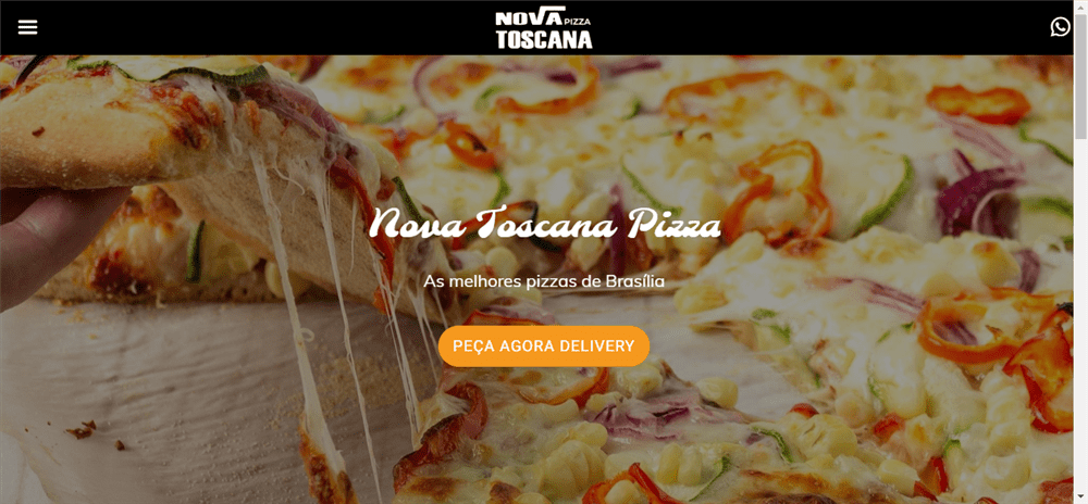 A loja Nova Toscana Pizza é confável? ✔️ Tudo sobre a Loja Nova Toscana Pizza!