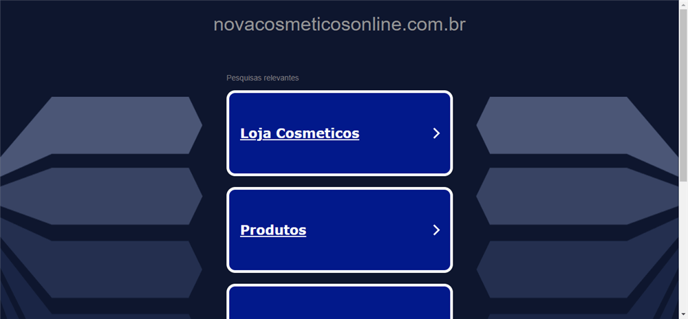 A loja Novacosmeticosonline.com.br é confável? ✔️ Tudo sobre a Loja Novacosmeticosonline.com.br!
