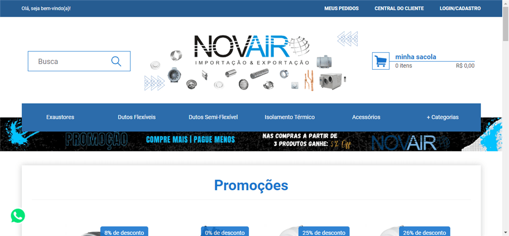 A loja Novair é confável? ✔️ Tudo sobre a Loja Novair!