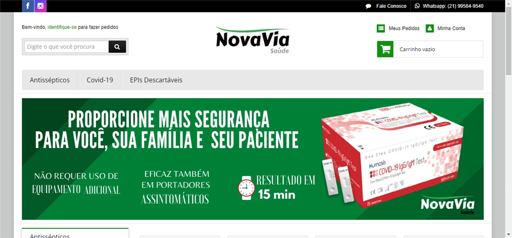 A loja NovaVia Saúde é confável? ✔️ Tudo sobre a Loja NovaVia Saúde!