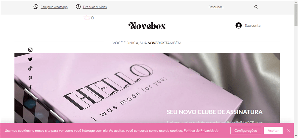 A loja Novebox é confável? ✔️ Tudo sobre a Loja Novebox!