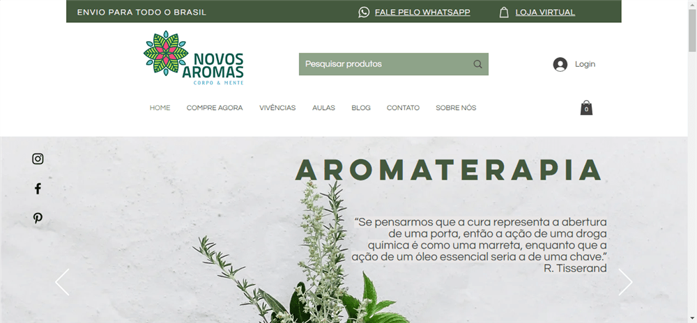 A loja Novos Aromas é confável? ✔️ Tudo sobre a Loja Novos Aromas!