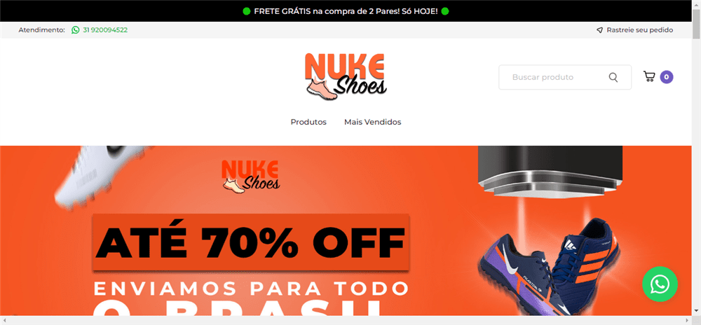 A loja Nuke Shoes é confável? ✔️ Tudo sobre a Loja Nuke Shoes!