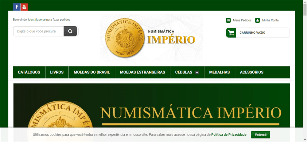 A loja Numismática Império é confável? ✔️ Tudo sobre a Loja Numismática Império!