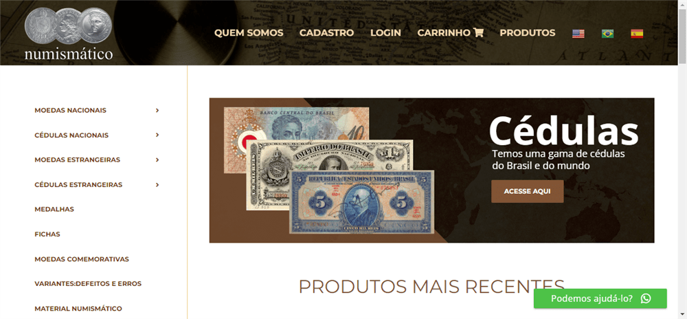 A loja Numismático é confável? ✔️ Tudo sobre a Loja Numismático!