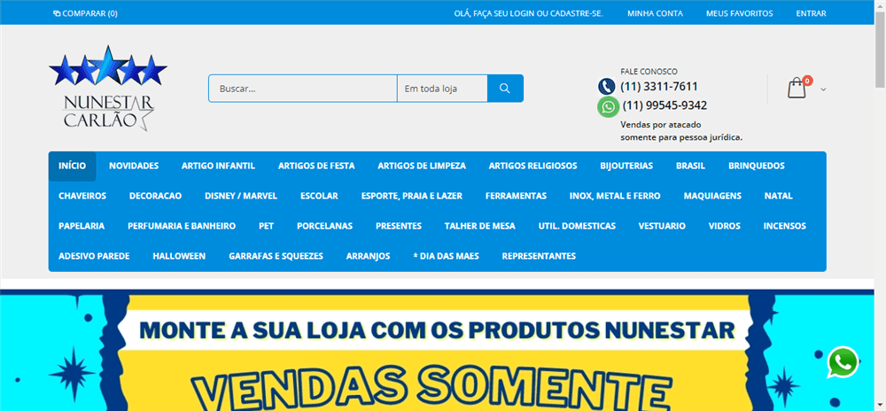 A loja Nunestar Carlão é confável? ✔️ Tudo sobre a Loja Nunestar Carlão!