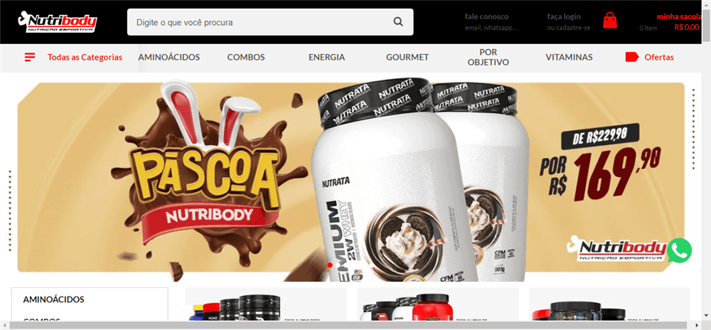 A loja Nutribody Nutrição Esportiva é confável? ✔️ Tudo sobre a Loja Nutribody Nutrição Esportiva!