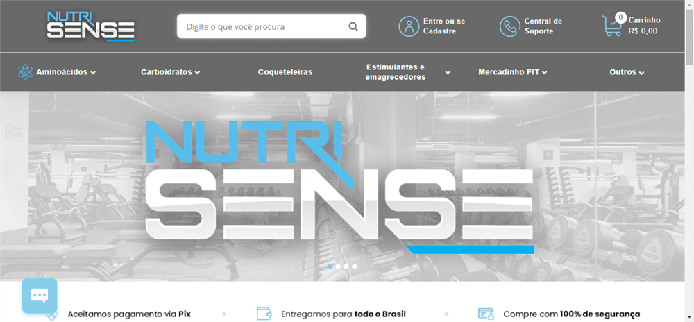 A loja NutriSense é confável? ✔️ Tudo sobre a Loja NutriSense!