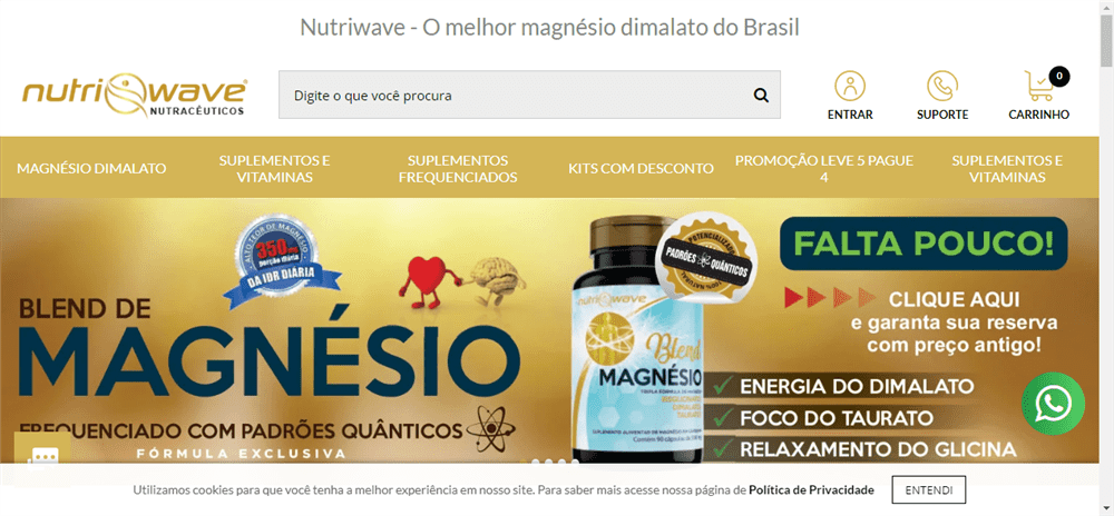 A loja Nutriwave do Brasil é confável? ✔️ Tudo sobre a Loja Nutriwave do Brasil!