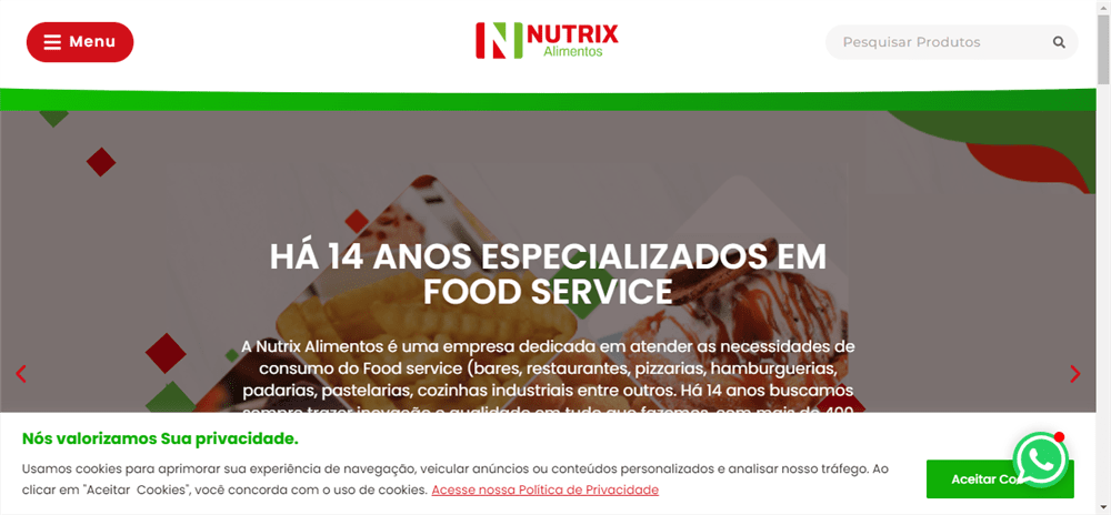 A loja Nutrix Alimentos é confável? ✔️ Tudo sobre a Loja Nutrix Alimentos!