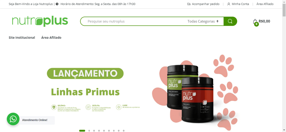 A loja Nutroplus Pet – Biotecnologia em Nutrição é confável? ✔️ Tudo sobre a Loja Nutroplus Pet – Biotecnologia em Nutrição!