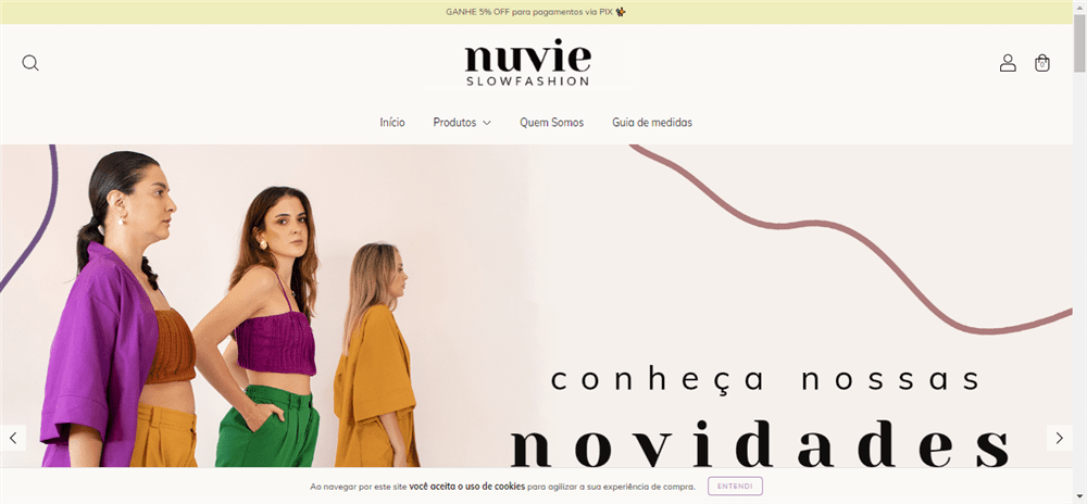 A loja Nuvie Slow Fashion é confável? ✔️ Tudo sobre a Loja Nuvie Slow Fashion!