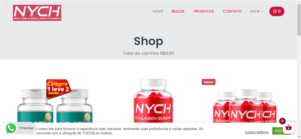 A loja NYCH é confável? ✔️ Tudo sobre a Loja NYCH!