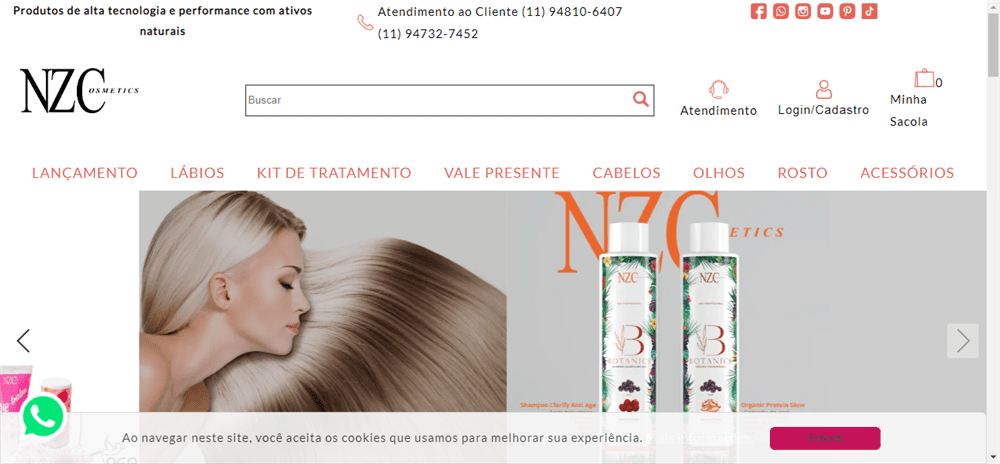 A loja Nzcosmetics é confável? ✔️ Tudo sobre a Loja Nzcosmetics!