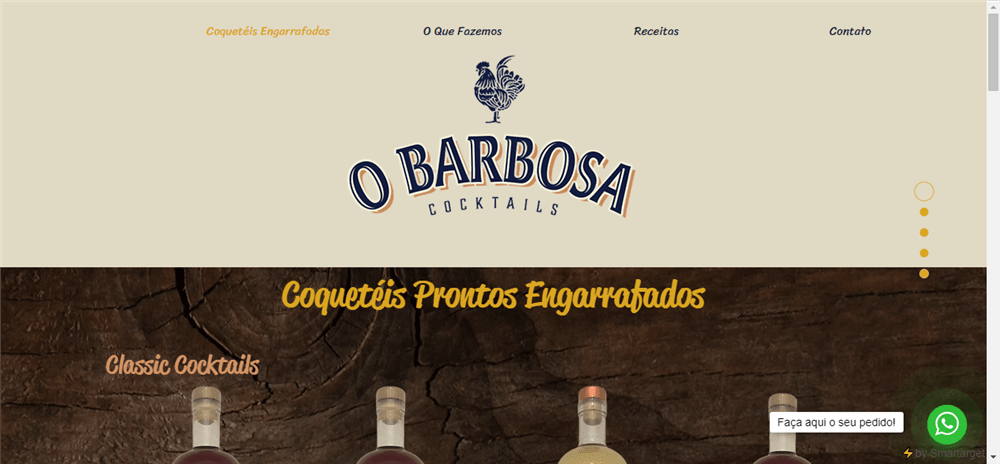 A loja O Barbosa Cocktails é confável? ✔️ Tudo sobre a Loja O Barbosa Cocktails!