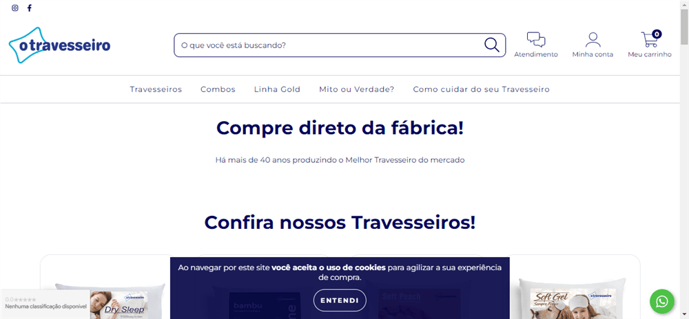 A loja O Travesseiro é confável? ✔️ Tudo sobre a Loja O Travesseiro!