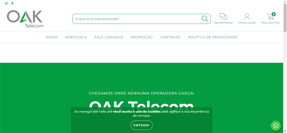 A loja OAK Telecom é confável? ✔️ Tudo sobre a Loja OAK Telecom!