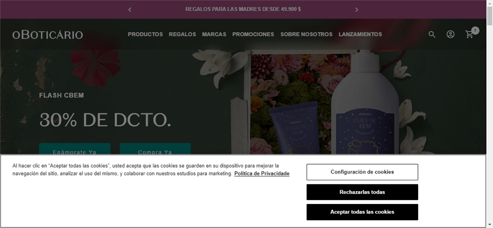 A loja Oboticario.co é confável? ✔️ Tudo sobre a Loja Oboticario.co!